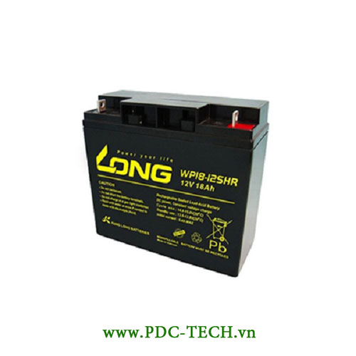 Ắc Quy LONG 12V 18Ah, WP18-12SHR