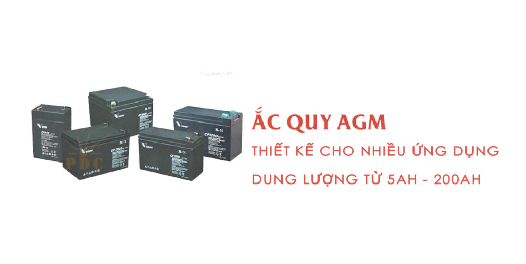 Bảng Giá Ắc Quy Vision