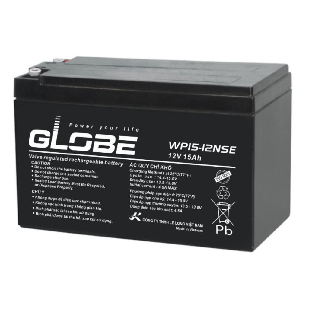 GLOBE WP15-12NSE 12V 15AH (1)