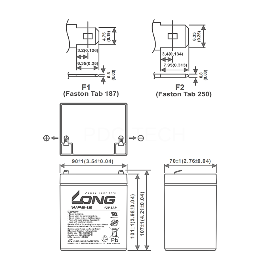LONG WP5-12 12V 5AH (3)