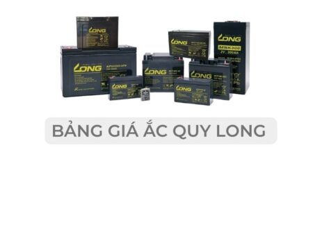 GIÁ ẮC QUY LONG