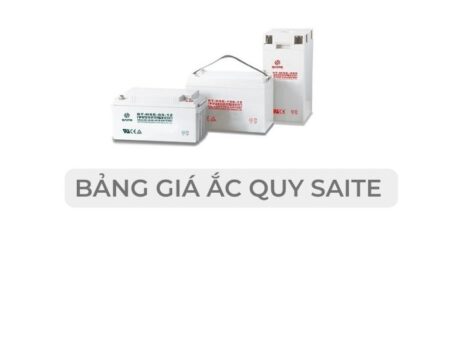 GIÁ ẮC QUY SAITE