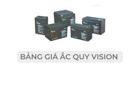 GIÁ ẮC QUY VISION