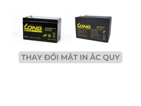 THAY ĐỔI MẶT IN ẮC QUY LELONG