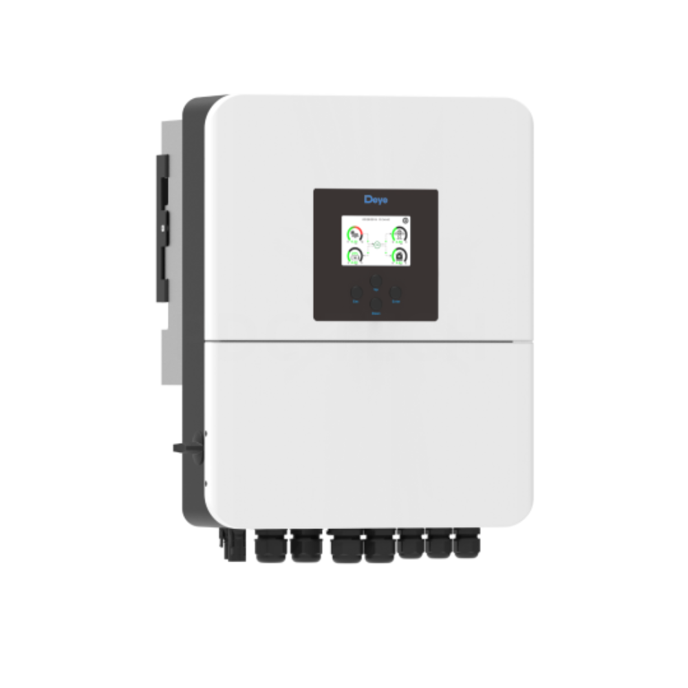 Inverter Hybrid Deye 6kw 1 pha - SUN-6K-SG04LP1-EU-SM2 - SUN 6K SG04LP1 EU SM2 SUN 6K SG04LP1 EU SM2
